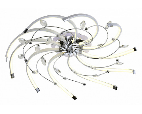 Потолочная люстра Rivoli Mulinello PL10 CR Б0038151