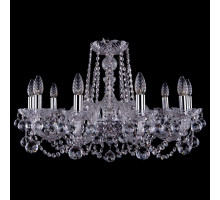 Подвесная люстра Bohemia Ivele Crystal 1402 1402/10/240/Ni/Balls
