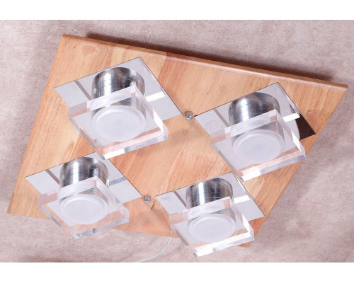 Накладной светильник Ideal Lux Natura 073 Natura 073.4 Led