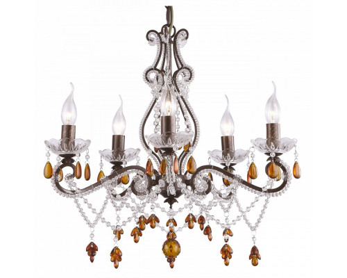 Подвесная люстра Arte Lamp Decorato A1715LM-5BR