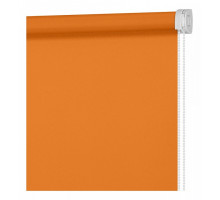 Штора рулонная (40x160 см) Плайн Оранжевый