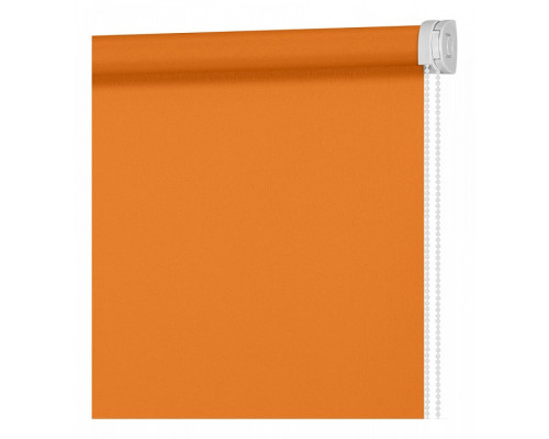 Штора рулонная (40x160 см) Плайн Оранжевый