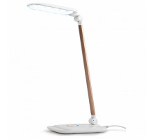 Настольная лампа офисная Эра NLED-460 NLED-460-14W-W-G