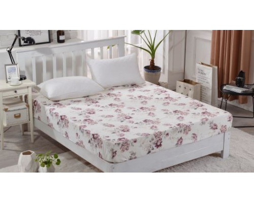 Простыня на резинке (160x200 см) PCT-R
