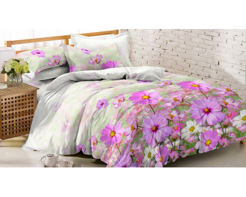 Постельное белье двуспальное Мако-сатин Accra