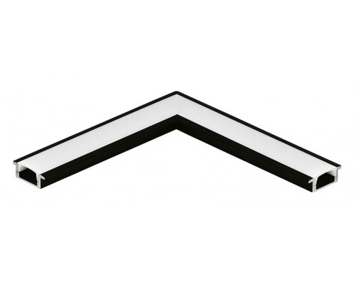 Короб встраиваемый угловой внутренний Eglo ПРОМО Recessed Profile 1 98986