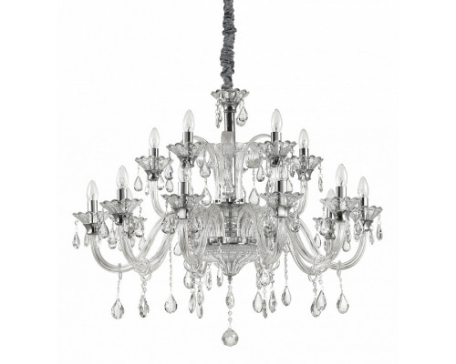 Подвесная люстра Ideal Lux Colossal COLOSSAL SP15 TRASPARENTE