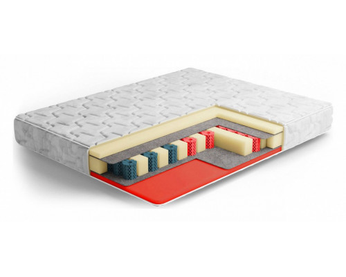Матрас полутораспальный Классик-Респект в чехле Кулер 1900x1400