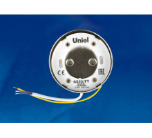 Накладной светильник Uniel Prom GX53/FT NICKEL 10 PROM