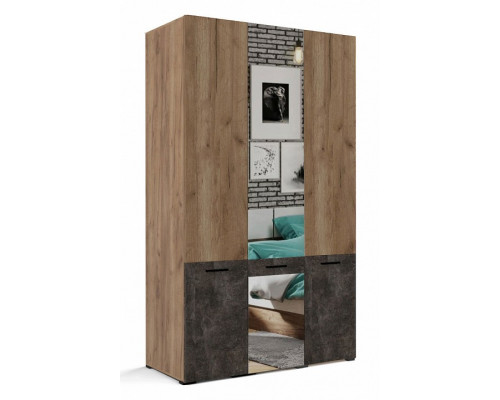 Шкаф платяной Брайтон B1323Z