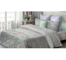 Постельное белье семейное Гербарий