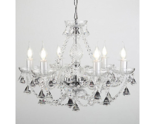 Подвесная люстра Rivoli Vortice P6 CR Б0037792