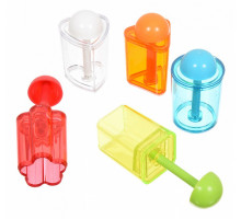 Форма с прессом (3x6 см) 16183