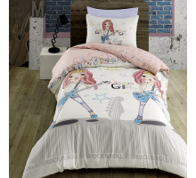 Постельное белье полутораспальное Music Girl