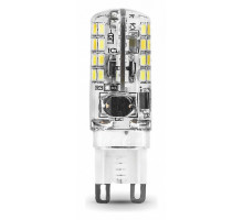 Лампа светодиодная Gauss 1077 G9 3Вт 2700K 107709103