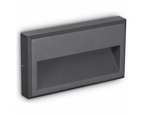 Накладной светильник Ideal Lux Febe FEBE-1 AP ANTRACITE