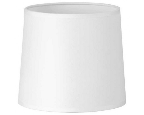 Плафон текстильный Ideal Lux Set Up Paralume SET UP PARALUME CONO D16 BIANCO