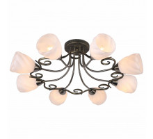 Потолочная люстра Arte Lamp Swirls A6253PL-8BA