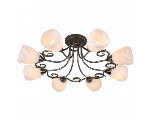 Потолочная люстра Arte Lamp Swirls A6253PL-8BA