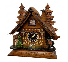 Настенные часы (28.5x18x31 см) 40910-8M