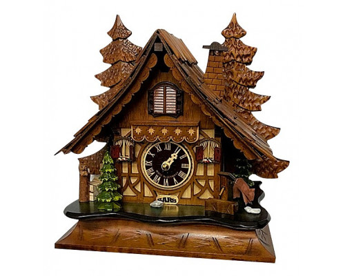 Настенные часы (28.5x18x31 см) 40910-8M