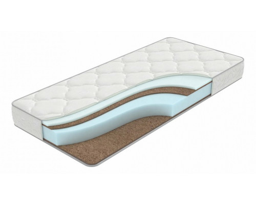Матрас полутораспальный Optima Hard Cocos (Well) 1900х1400