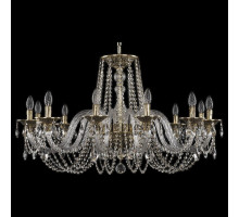 Подвесная люстра Bohemia Ivele Crystal 1602 16102/12/360 GB