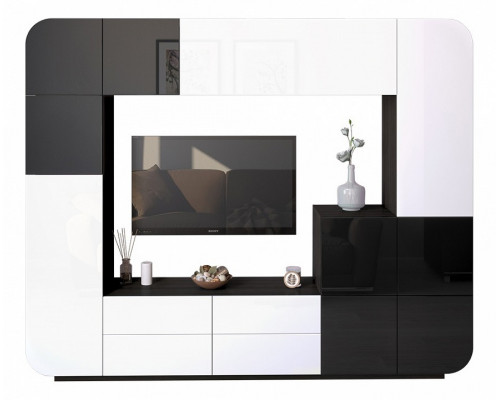 Стенка для гостиной Мебелеф-5