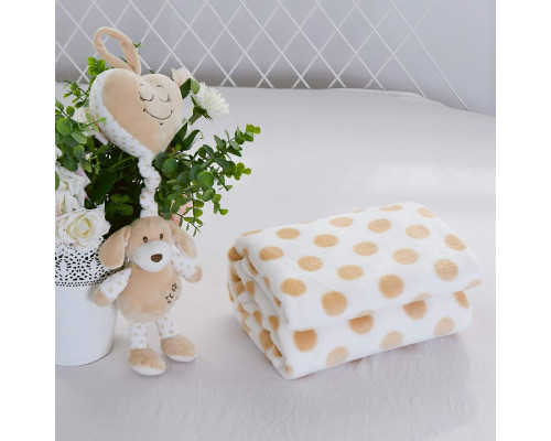 Плед детский с игрушкой №2