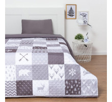 Покрывало двуспальное Пэчворк