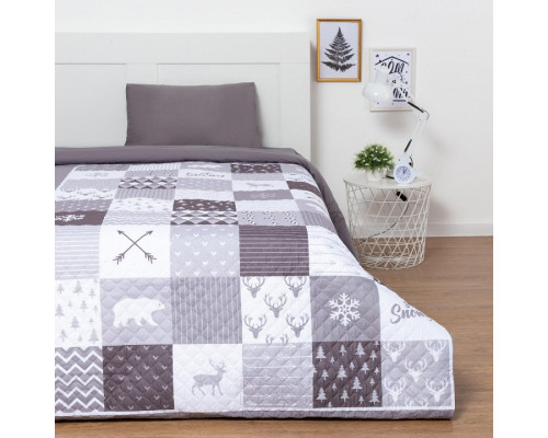 Покрывало двуспальное Пэчворк