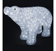 Зверь световой (80 см) Белый медведь 513-302