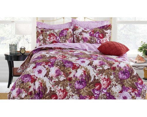 Постельное белье полутораспальное Satin Lux