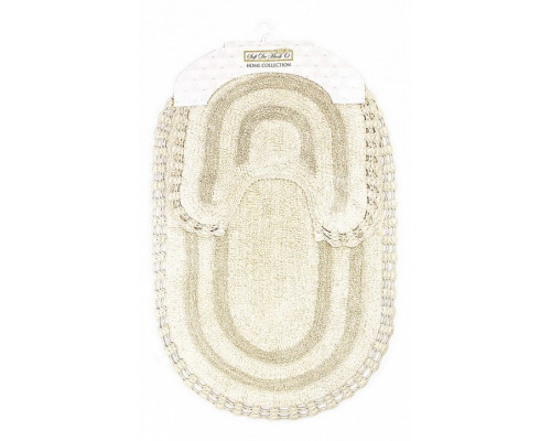 Набор из 2 ковриков для ванной Olivia