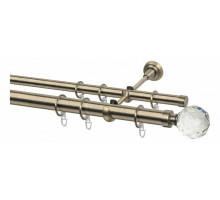 Карниз (240 см) Шар кристальный