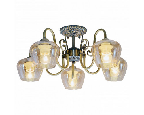 Люстра на штанге TopLight Sybilla TL1157-5D