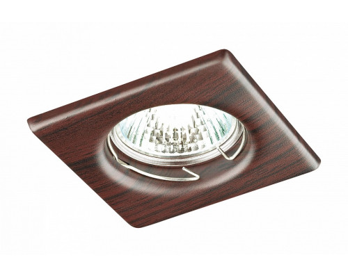 Встраиваемый светильник Novotech Wood 369718