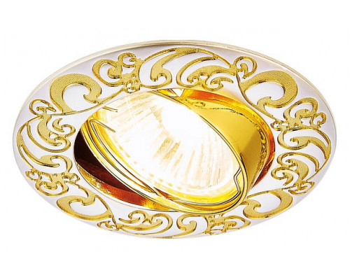 Встраиваемый светильник Ambrella Classic 710 710 PS/G