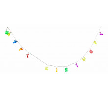 Гирлянда Нить Globo Happy Birthday 29972