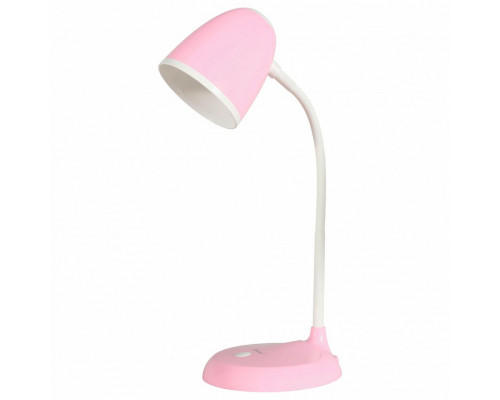 Настольная лампа офисная Uniel TLI-228 TLI-228 PINK E27