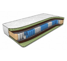 Матрас двуспальный Ergo Foam Smart Zone 2000x1600