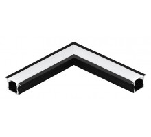 Короб встраиваемый угловой внутренний Eglo ПРОМО Recessed Profile 2 98996