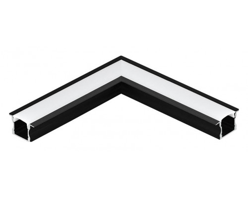 Короб встраиваемый угловой внутренний Eglo ПРОМО Recessed Profile 2 98996