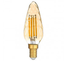 Лампа светодиодная Hiper Vintage Filament Cone E14 4Вт 6500K HL-2214