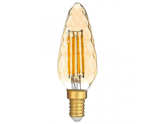 Лампа светодиодная Hiper Vintage Filament Cone E14 4Вт 6500K HL-2214