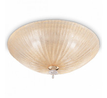 Накладной светильник Ideal Lux Shell SHELL PL3 AMBRA