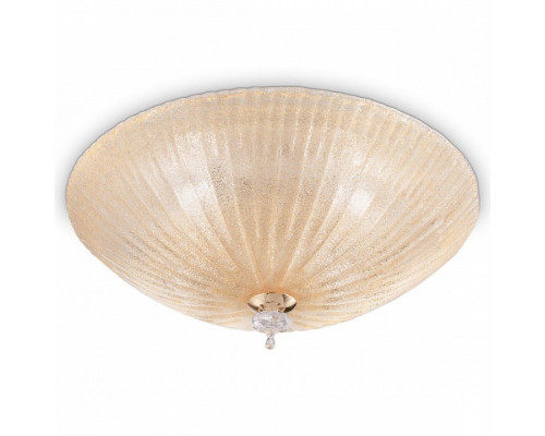 Накладной светильник Ideal Lux Shell SHELL PL3 AMBRA