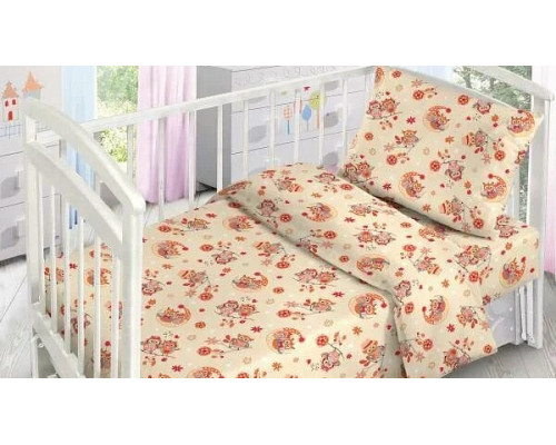 Постельное белье детское Совушки