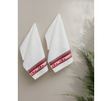 Набор из NONE полотенец для кухни (30x50 см) Christmas