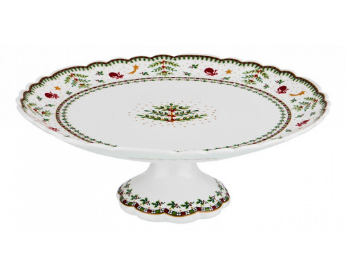 Блюдо декоративное (27.5х10 см) Christmas Collection 54-564